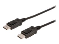 ASSMANN DisplayPort Kabel DP 2.0m Verriegelung DP 1.1a sw. ASSMANN DisplayPort Kabel DP 2.0m Verriegelung DP 1.1a sw.