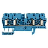 Weidmueller Durchgangsklemme ZDU 2.5/4AN BL Weidmueller Durchgangsklemme ZDU 2.5/4AN BL