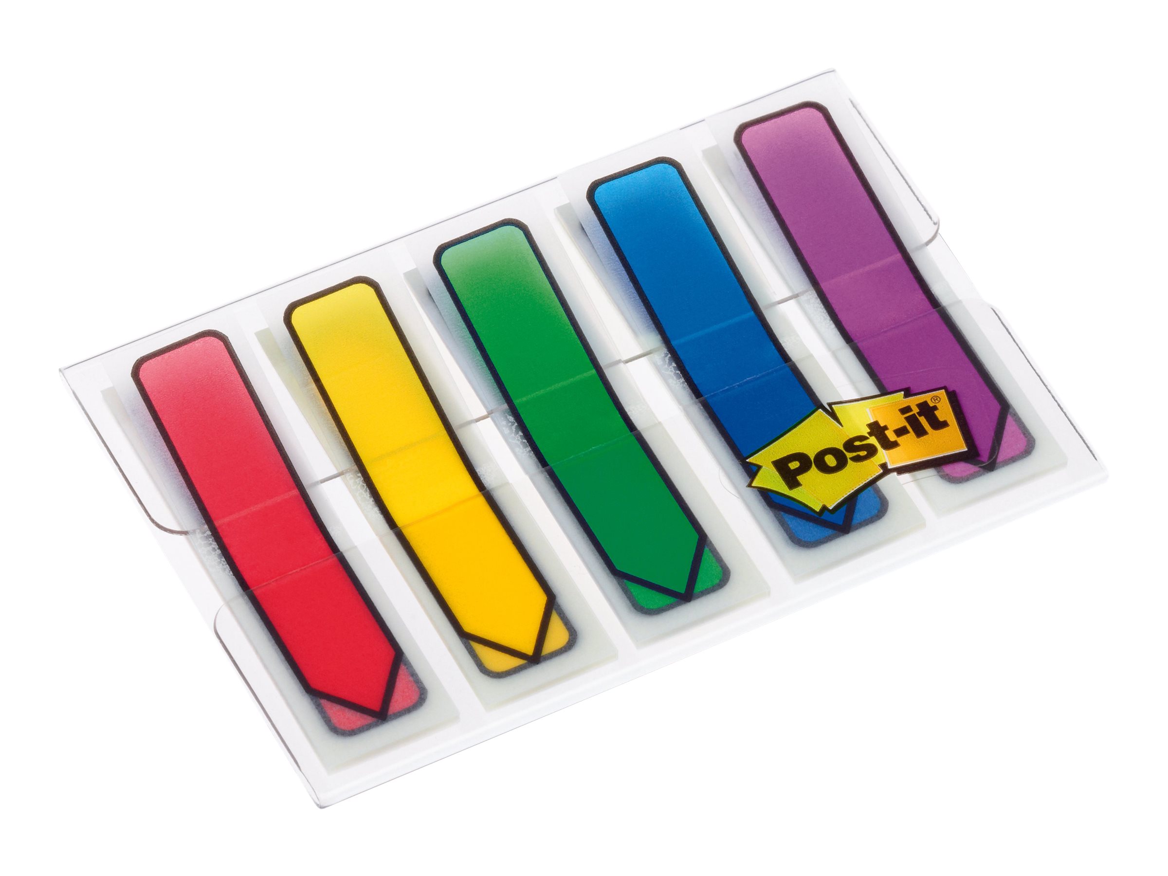 Post-it® Mini Haftmarker farbsortiert 5x 20 Streifen Post-it® Mini Haftmarker farbsortiert 5x 20 Streifen
