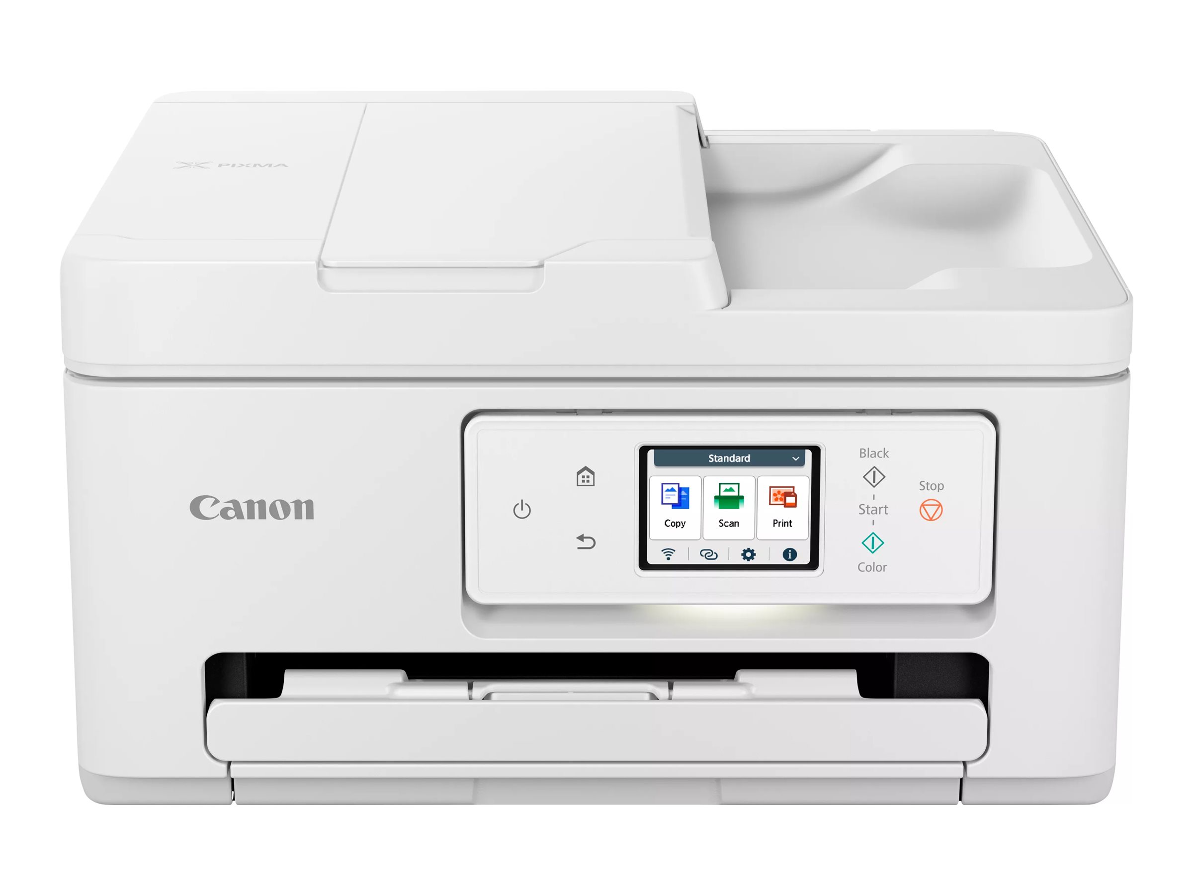 Canon PIXMA TS7750i 3 in 1 Tintenstrahl-Multifunktionsdrucker grau