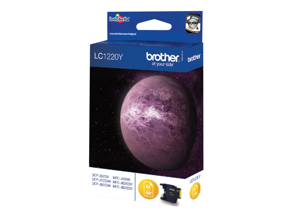 LC1220Y BROTHER MFC Tinte yellow ST 300 LC1220Y BROTHER MFC Tinte yellow ST 300