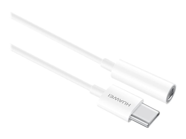 Huawei Adapter - AM20 / CM20 - USB Type-C to 3,5mm Jack - White BULK Huawei Adapter - AM20 / CM20 - USB Type-C to 3,5mm Jack - White BULK