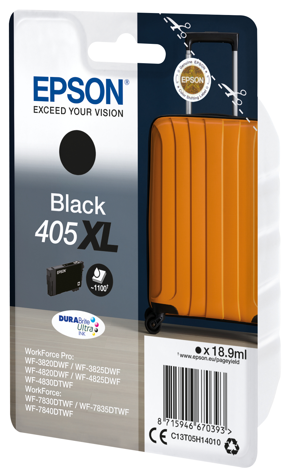 C13T05H14010 EPSON Nr405XL WF Tinte