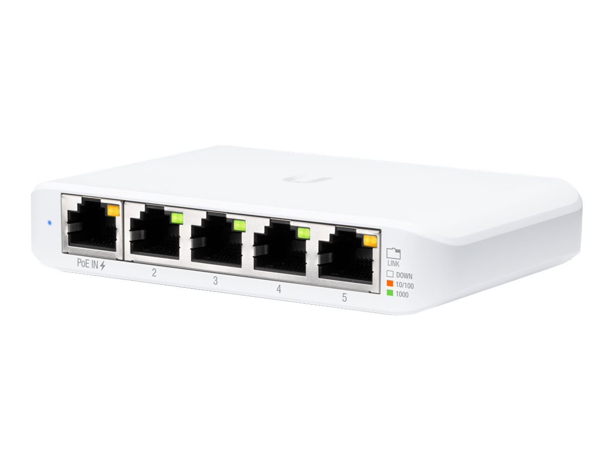 Ubiquiti UniFi Switch USW-Flex-Mini -5 Port GbE -PoE powered Ubiquiti UniFi Switch USW-Flex-Mini -5 Port GbE -PoE powered