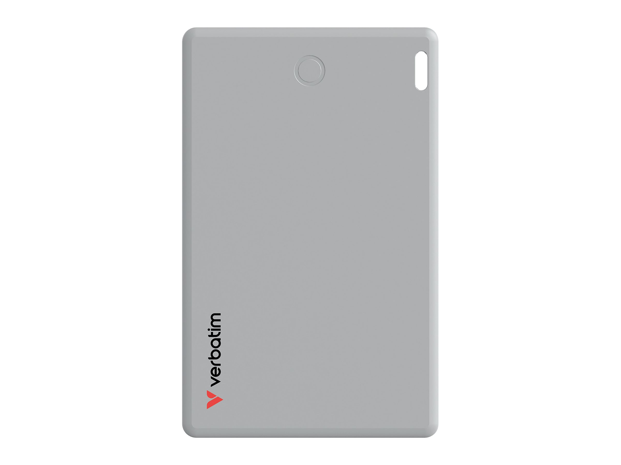 Verbatim My Finder Bluetooth Finder Schwarz Silber Weiß