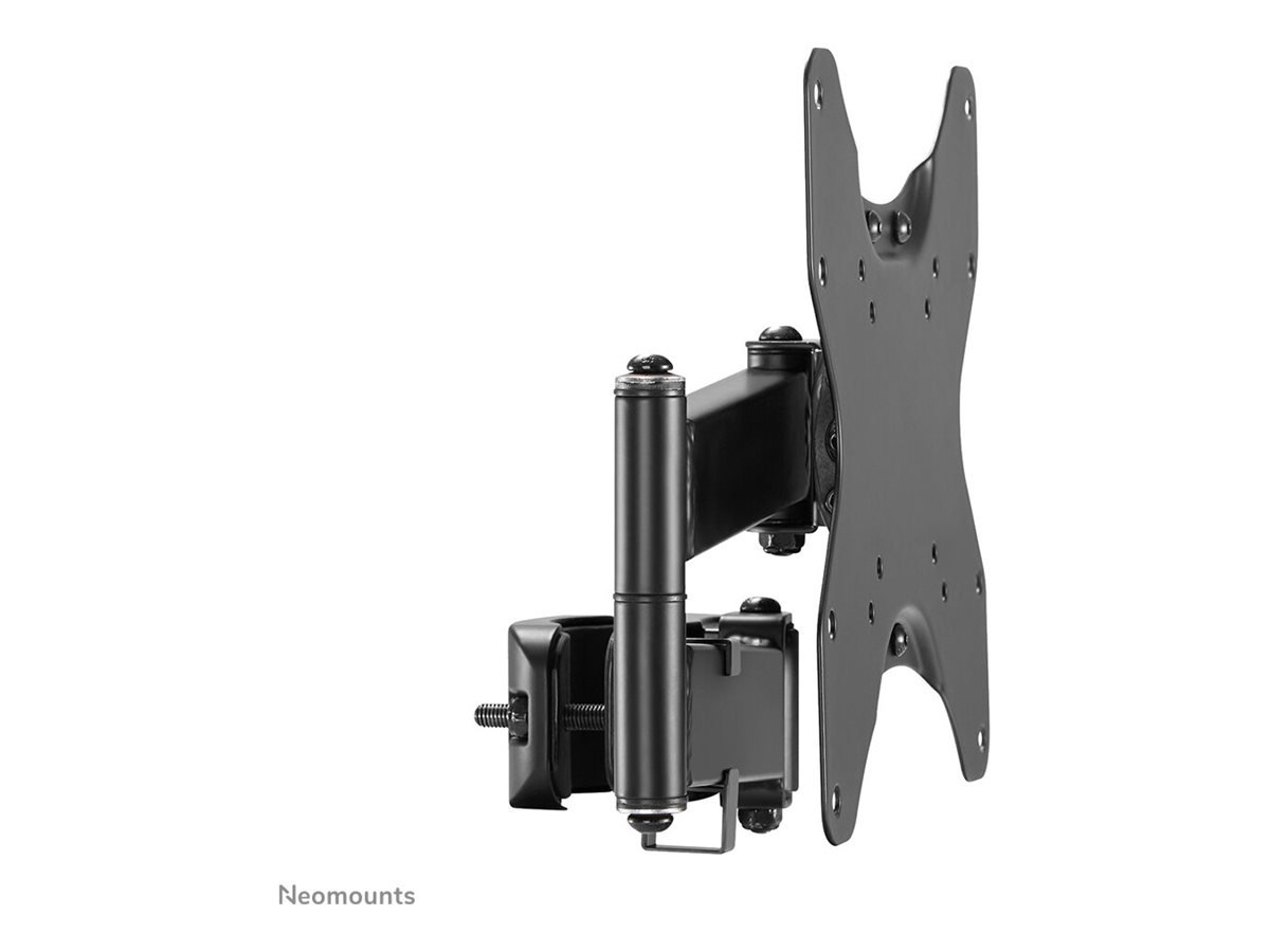 NEOMOUNTS Screen Pole Clamp/Truss Mount 3 pivots VESA 200x200 pole diameter 28-50mm NEOMOUNTS Screen Pole Clamp/Truss Mount 3 pivots VESA 200x200 pole diameter 28-50mm