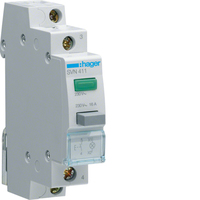 Hager Taster SVN411 LED-Melder grün 230VAC