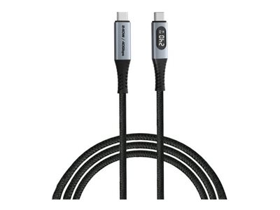 Verbatim Sync & Charge USB C to USB C 240W 40 Gbps Display 120 cm Verbatim Sync & Charge USB C to USB C 240W 40 Gbps Display 120 cm