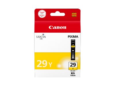4875B001 CANON PGI29Y Nr.29 Pixma Tinte 4875B001 CANON PGI29Y Nr.29 Pixma Tinte