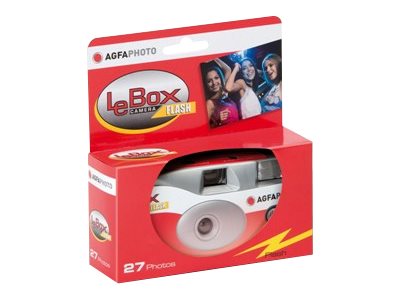 AgfaPhoto LeBox 400 27 flash