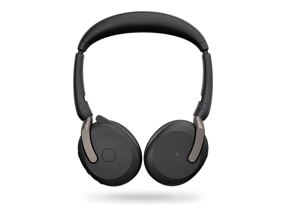 Jabra Evolve2 65 Flex UC Stereo mit Link380c Jabra Evolve2 65 Flex UC Stereo mit Link380c