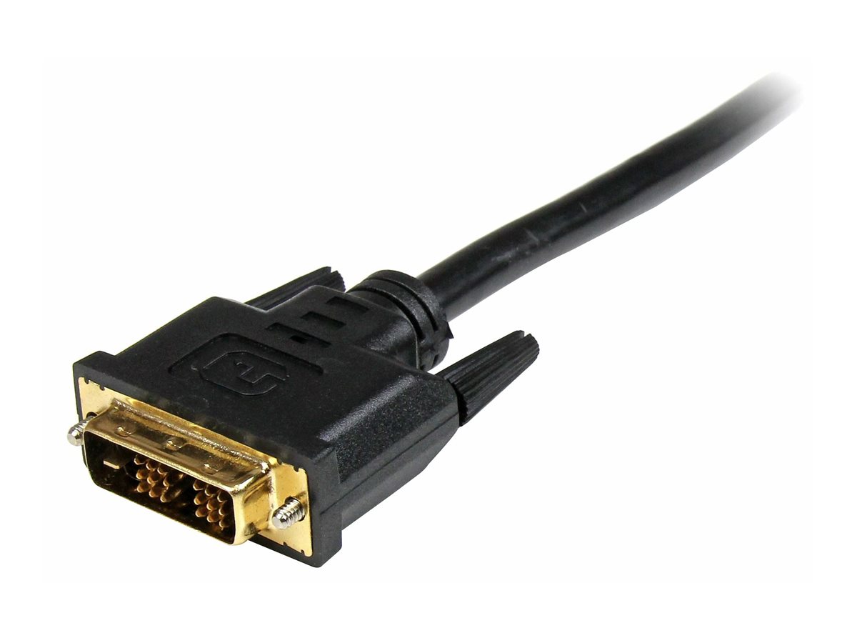 StarTech.com 50cm HDMI auf DVI-D Kabel - Stecker/Stecker