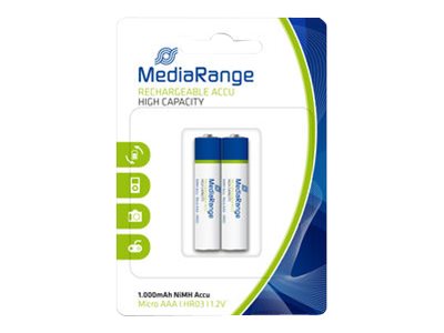 MRBAT122 MEDIARANGE Batterien 2er Pack MRBAT122 MEDIARANGE Batterien 2er Pack
