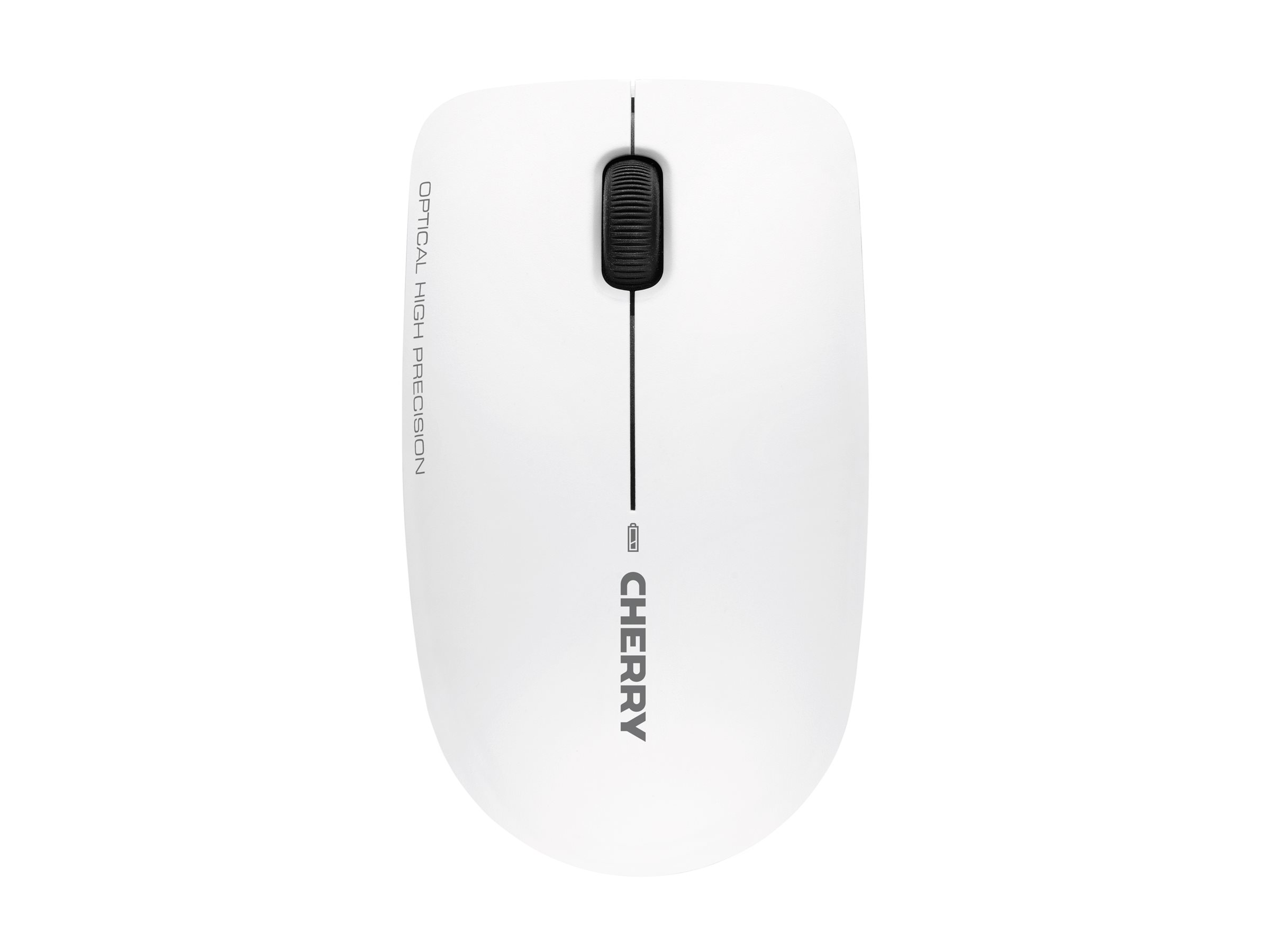 CHERRY DW 3000 Tastatur-Maus-Set kabellos grau