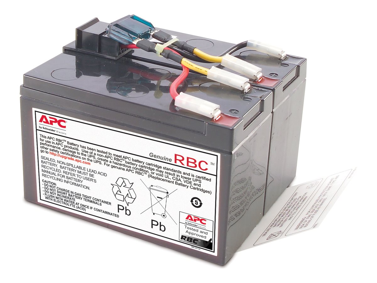 APC Replacement Battery Cartridge 48 APC Replacement Battery Cartridge 48