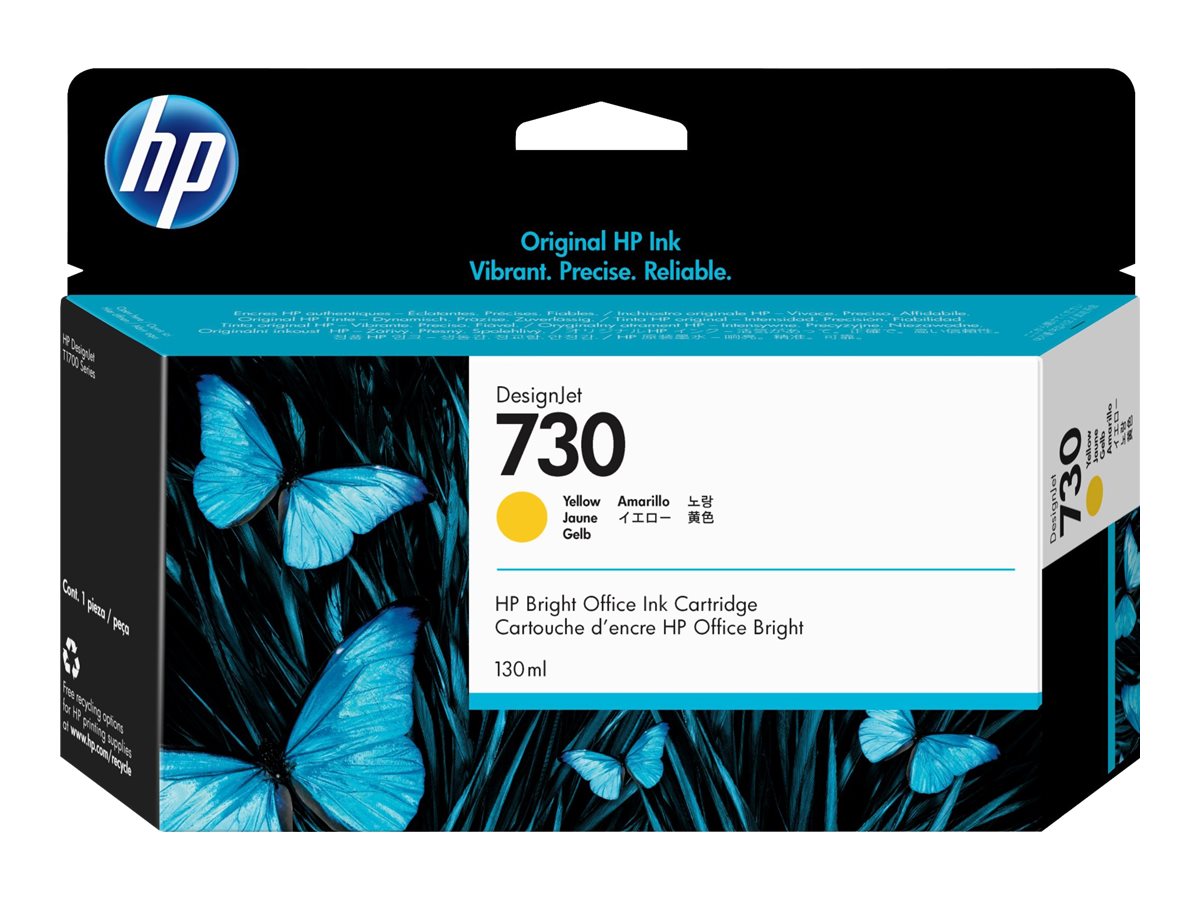 HP 730 130 ml Tinte Gelb HP 730 130 ml Tinte Gelb