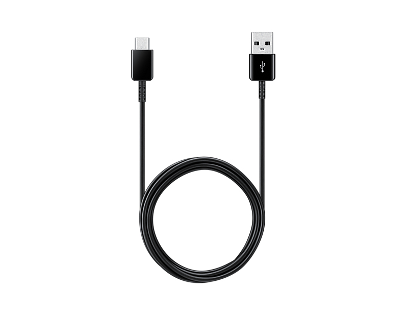 Samsung EPDG930 Datenkabel USBC zu USB TypA 1,5 m schwarz