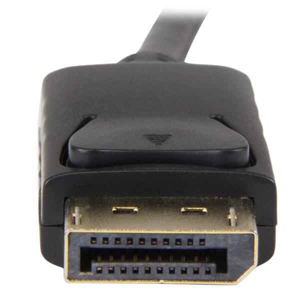 STARTECHCOM DisplayPort auf HDMI Kabel 3m DP zu HDMI Adapter mit Kabel Ultra HD 4K 30Hz StSt
