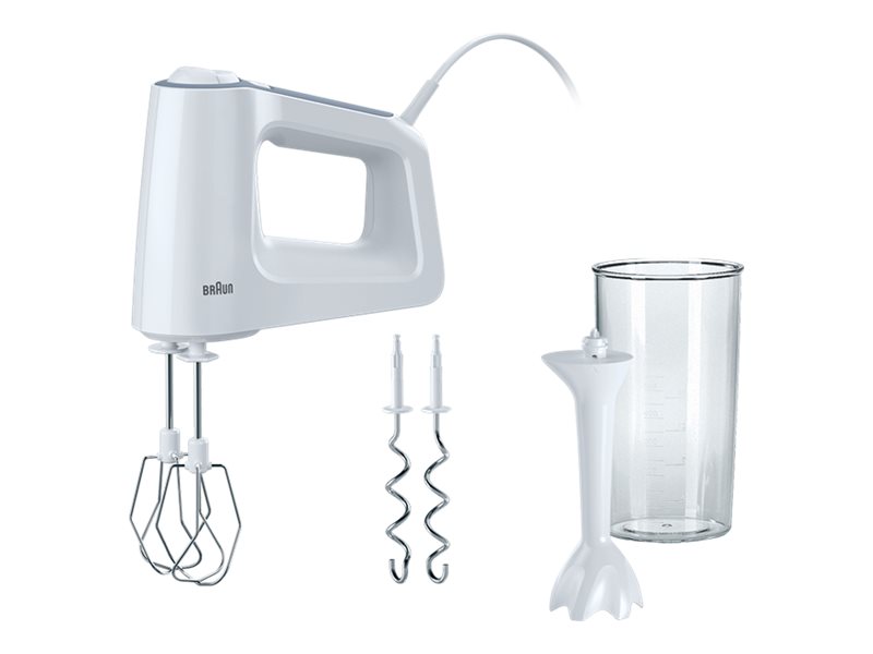 Braun HM3105WH Handmixer Set Braun HM3105WH Handmixer Set