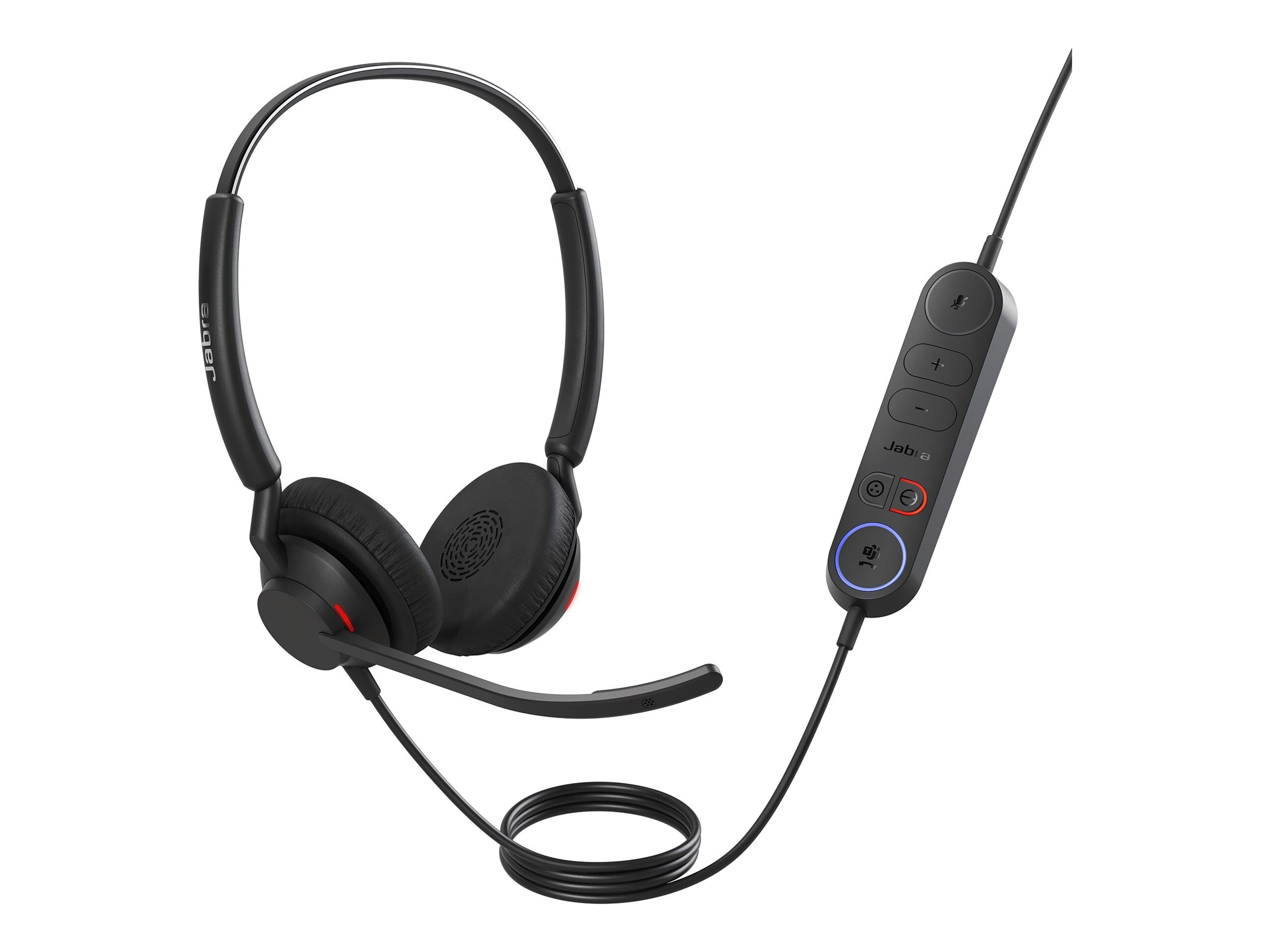 JABRA Engage 40 Stereo Headset OnEar kabelgebunden