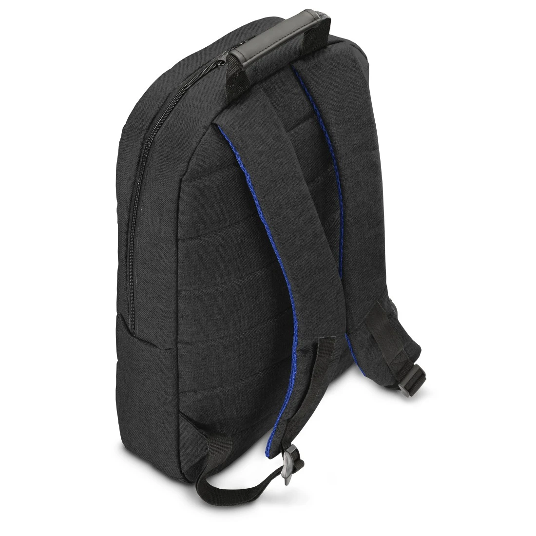 hama LaptopRucksack Genua Polyester schwarz bis 39,6 cm 15,6 Zoll