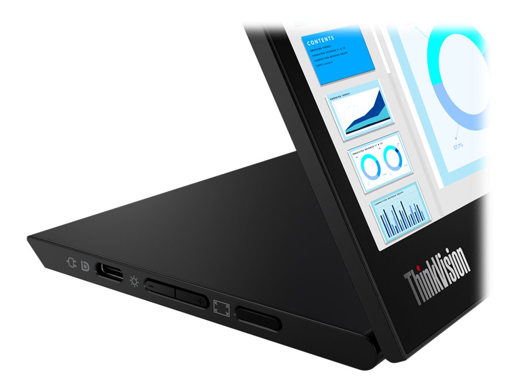 LENOVO ThinkVision M14d 35,56cm 14Zoll QHD 16:10 IPS 300nits 2xUSB-C DP TopSeller LENOVO ThinkVision M14d 35,56cm 14Zoll QHD 16:10 IPS 300nits 2xUSB-C DP TopSeller
