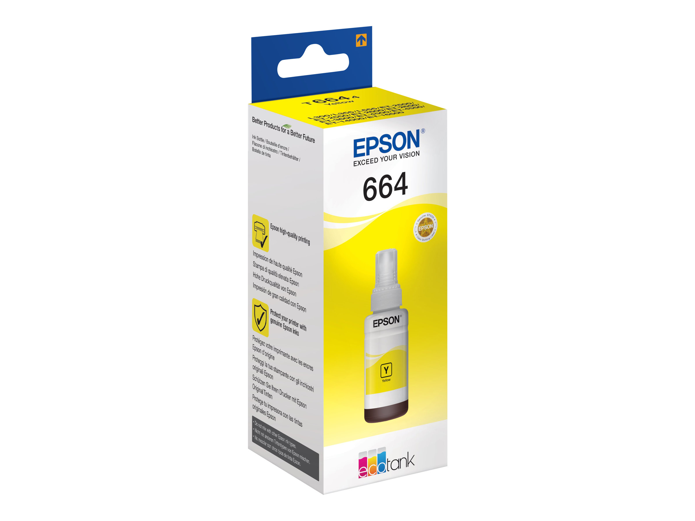 C13T664440 EPSON ET664 EcoTank Tinte C13T664440 EPSON ET664 EcoTank Tinte