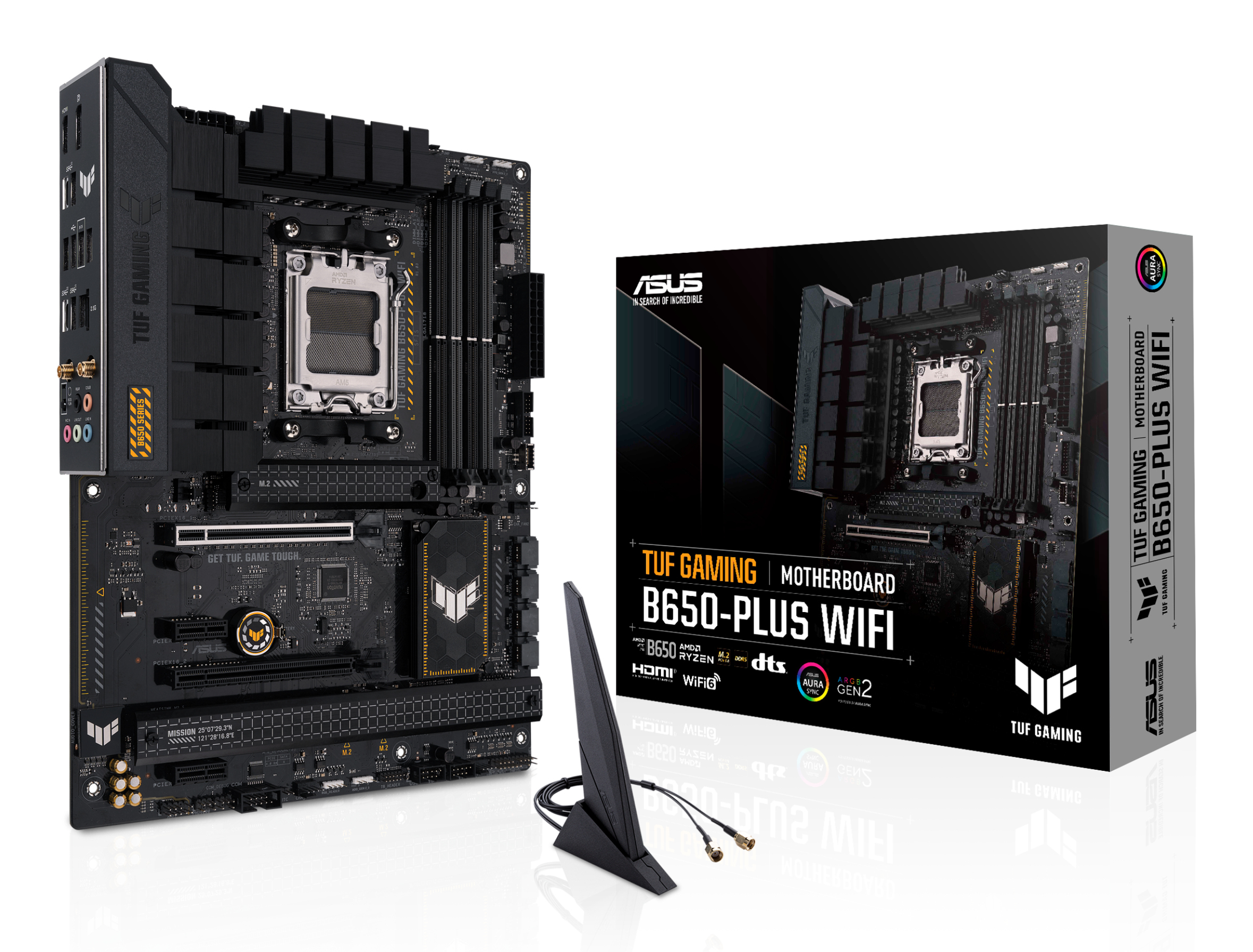ASUS TUF GAMING B650PLUS WIFI AM5 DDR5 ATX MB