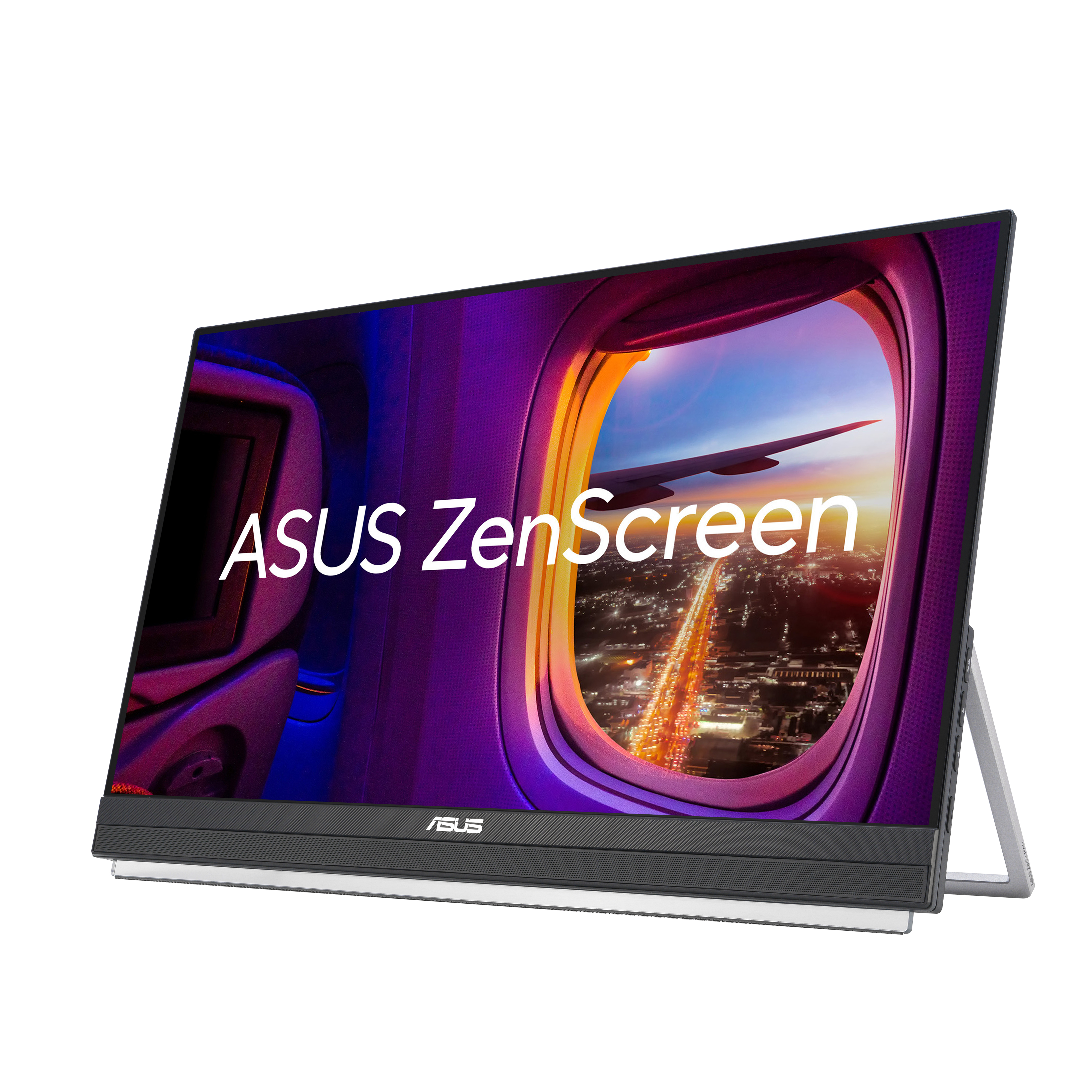 ASUS ZenScreen MB229CF Portable 54,61cm 21,5Zoll IPS WLED FHD 169 100Hz 250cdm2 5ms HDMI USBC
