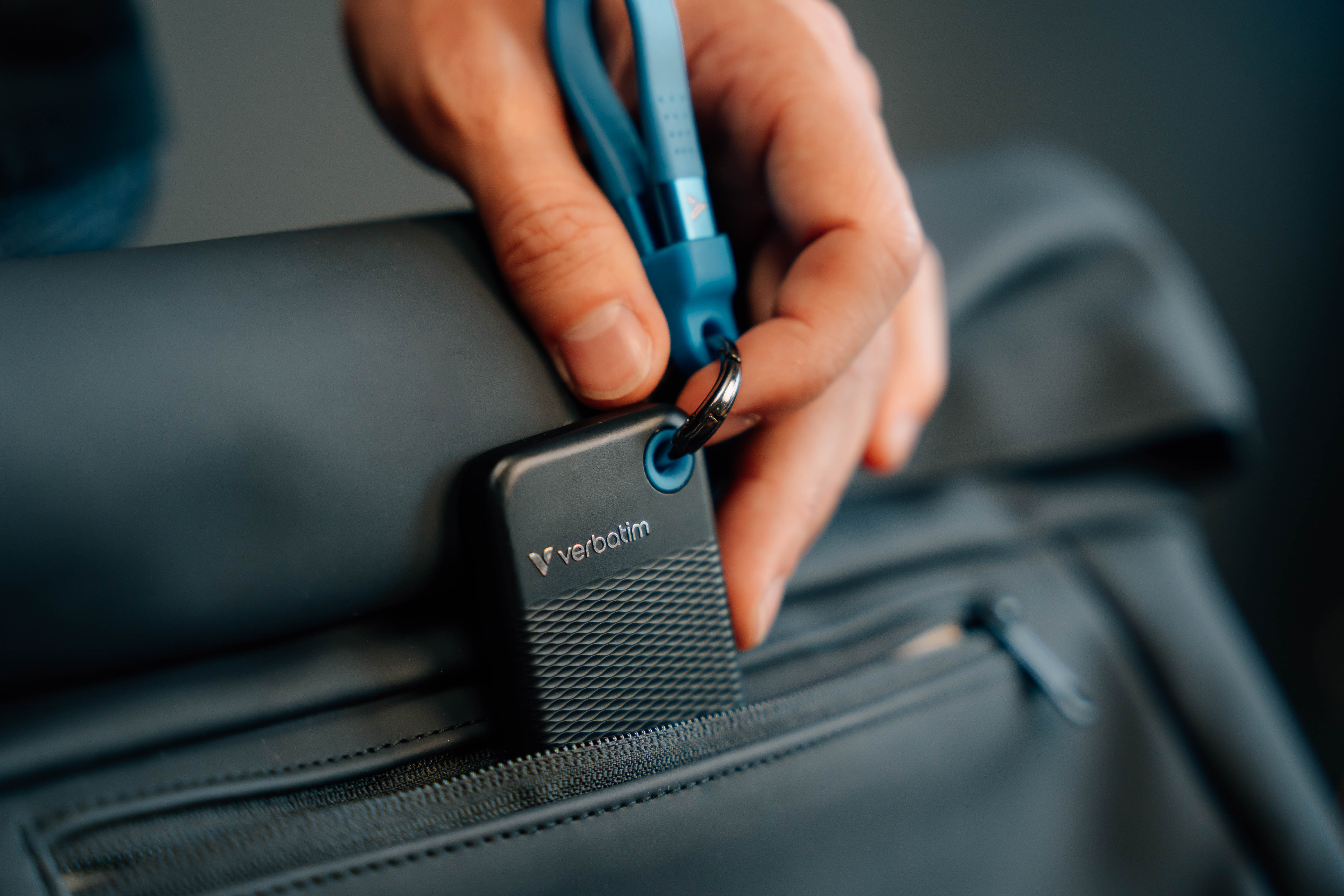Verbatim Pocket 1TB USB 3.2 black/blue