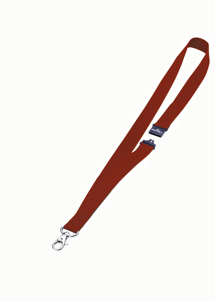 Lanyards rot 10 St.