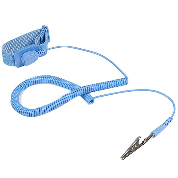 STARTECHCOM ESD Anti Static Wrist Strap Band with Grounding Wire