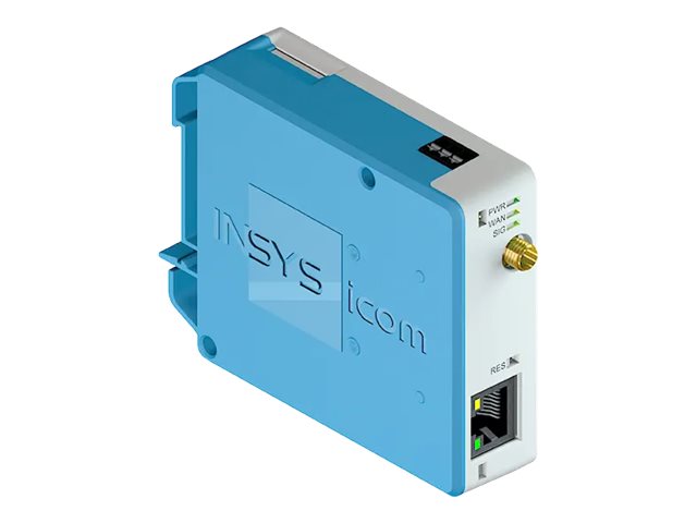 INSYS icom MIROL100 LTERouter internationale Frequenzen VPNOption