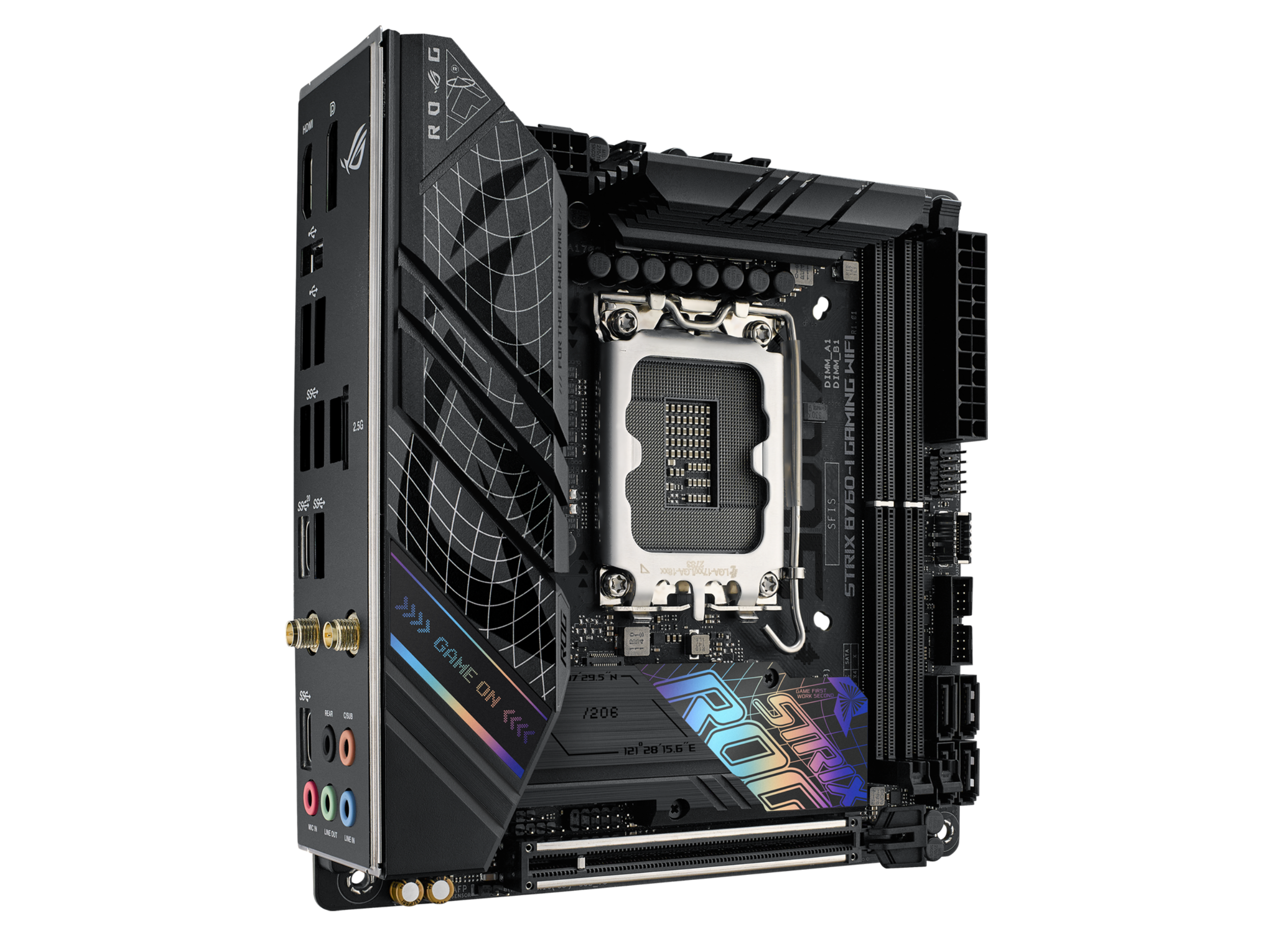 ASUS B760-I GAMING Mini-ITX LGA1700 B760