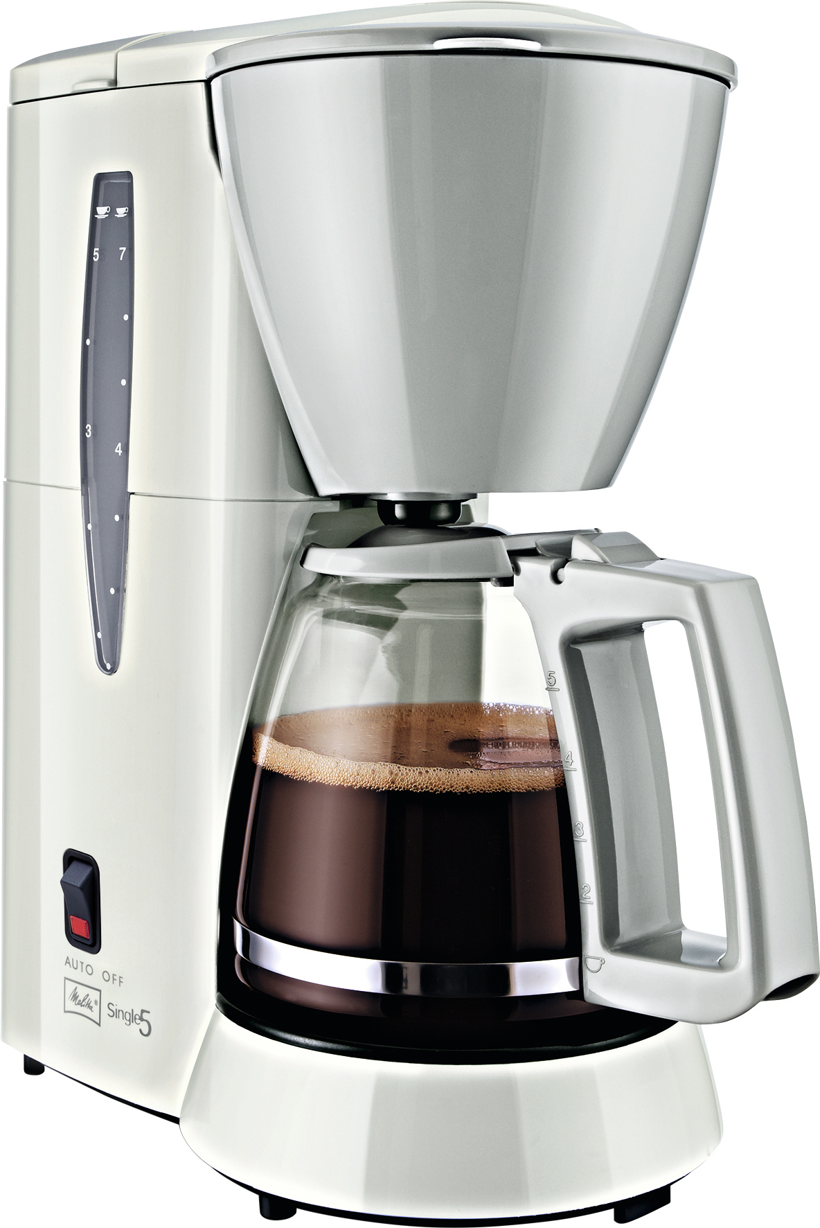 Melitta Kaffeeautomat Single 5 M 720-1/1 weiss-grau