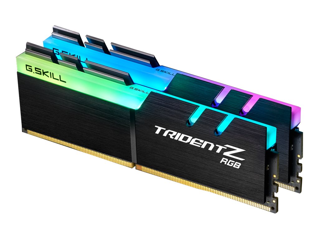GSkill DDR4 32GB PC 3600 CL18 KIT 2x16GB 32GTZR TriRGB