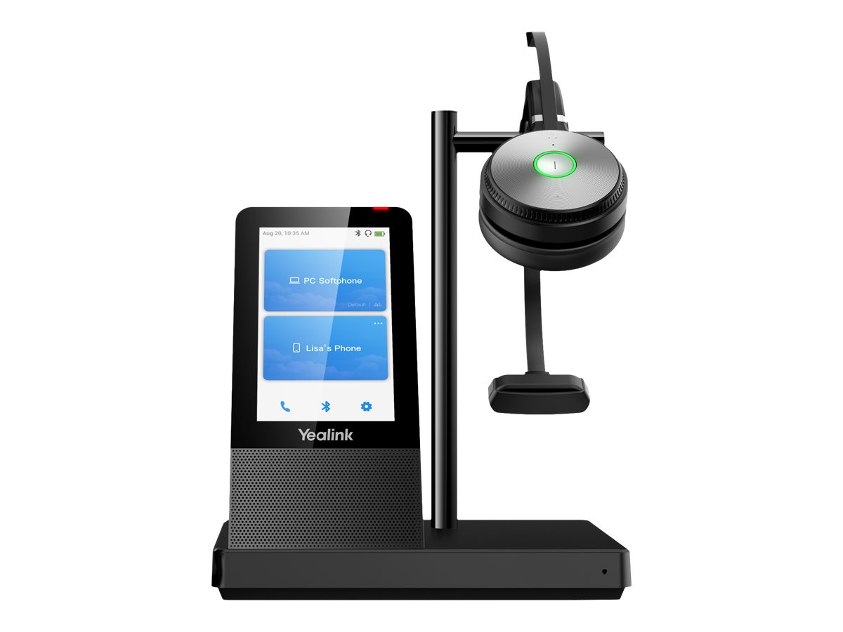 Yealink WH66 Mono UC DECT Headset Yealink WH66 Mono UC DECT Headset