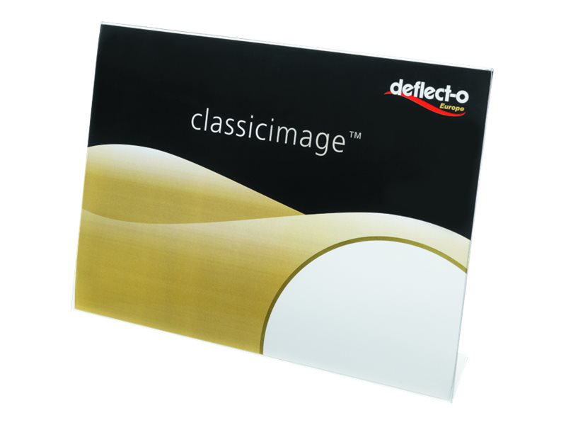 Deflecto Classic Image DIN A4 quer einseitig