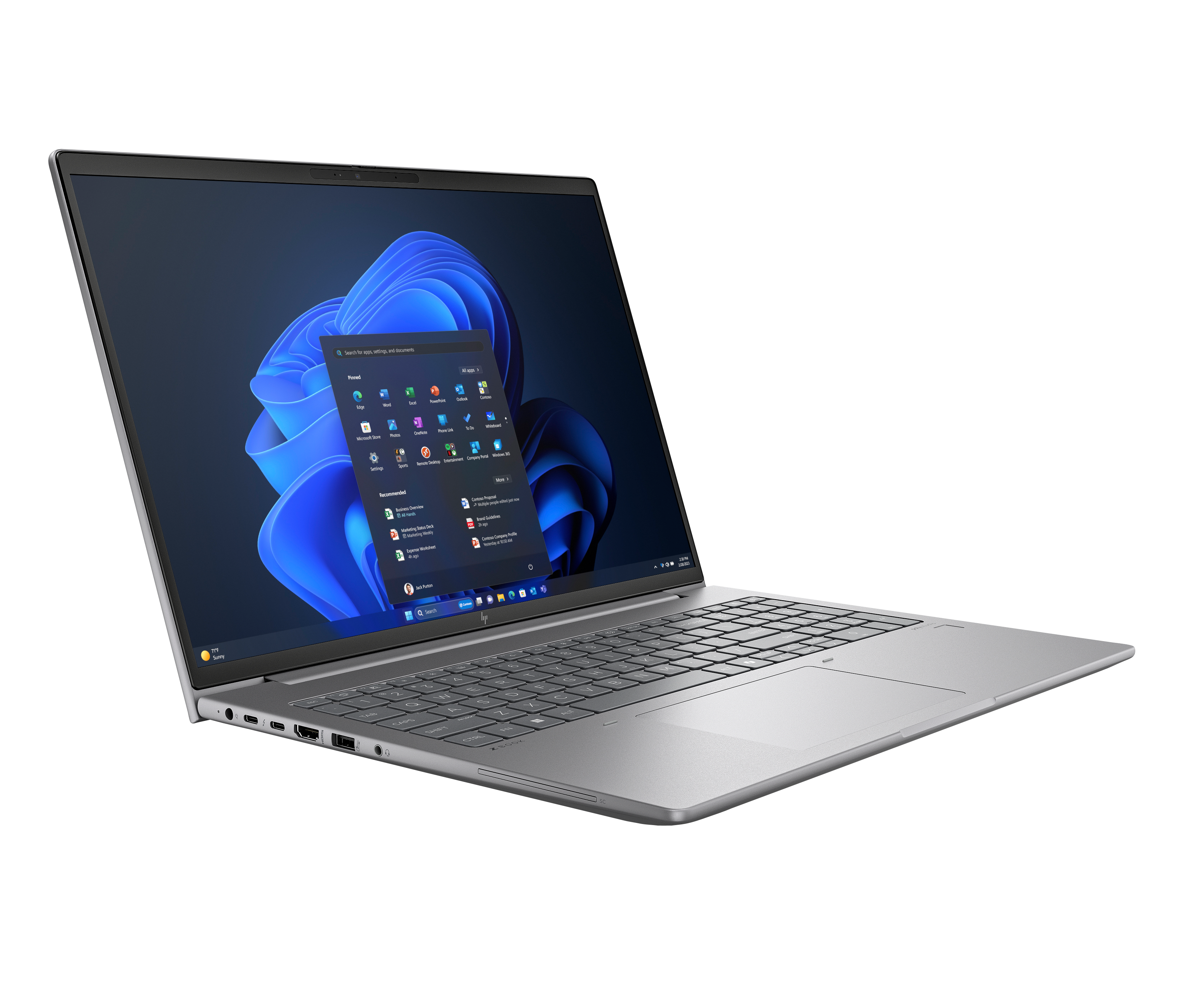 HP ZBook Power G11A Ryzen 9 8945HS 16 Zoll 64 GB RAM 1 TB SSD