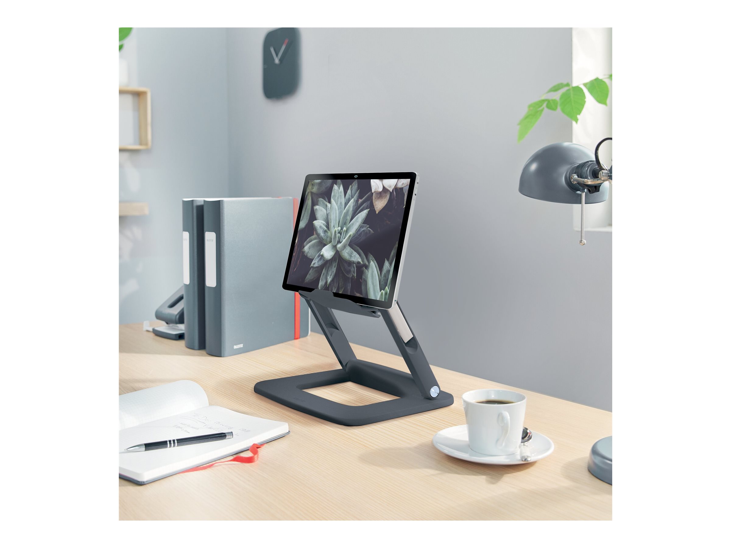 LEITZ Notebook-Staender Ergo dunkelgrau