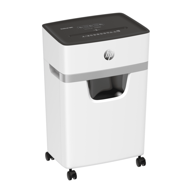 2804 HP Oneshred 10MC Aktenvernichter A4