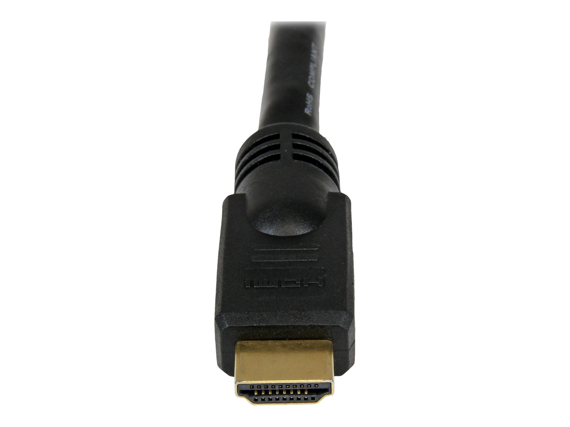 StarTech.com High-Speed-HDMI-Kabel 7m - HDMI Verbindungskabel Ultra HD 4k x 2k mit vergoldeten Kontakten - HDMI Anschlusskabel (St/St) - HDMI-Kabel - 7 m