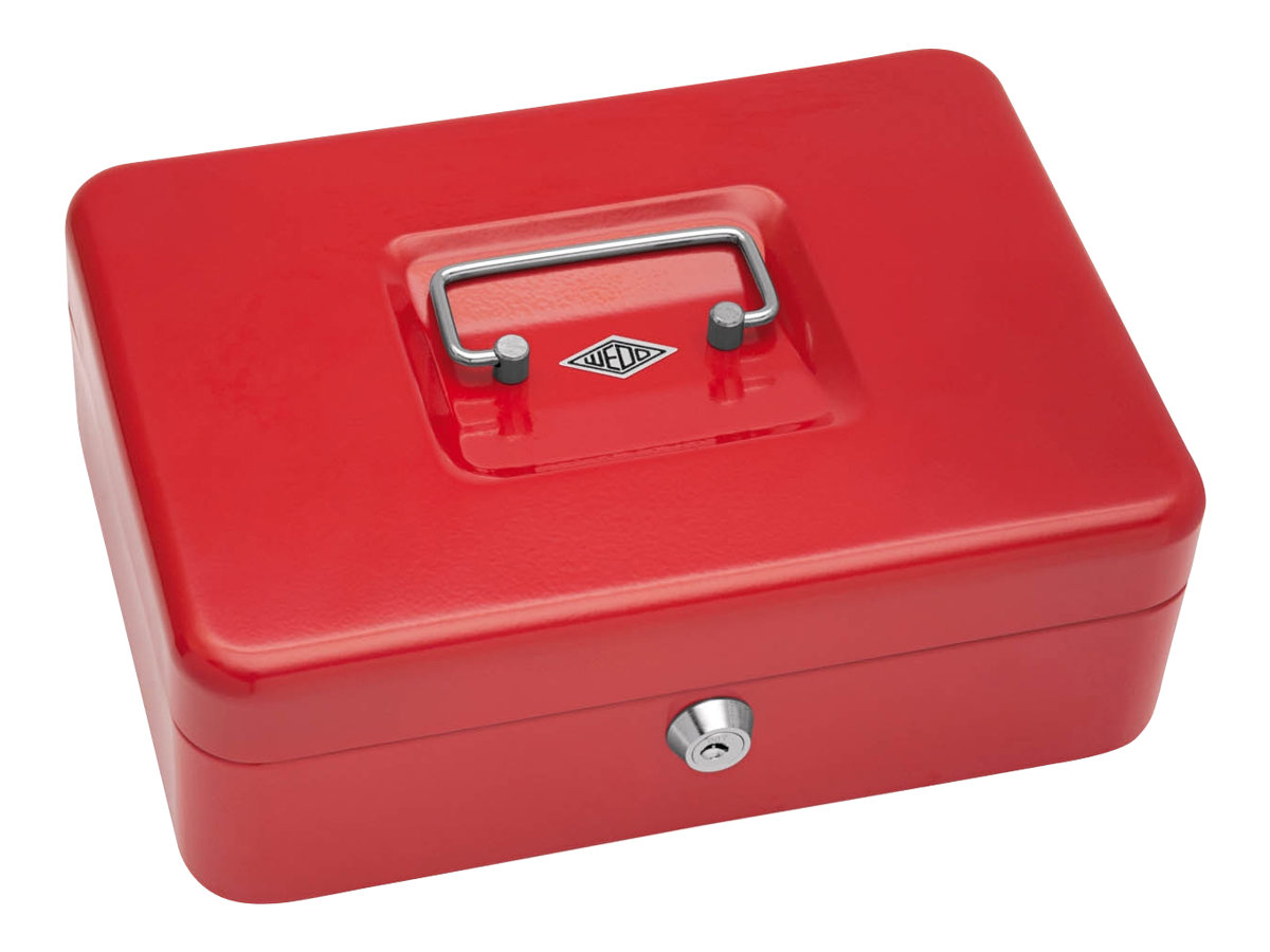 WEDO Geldkassette 145302X GrÃ¶Ãe 3 rot