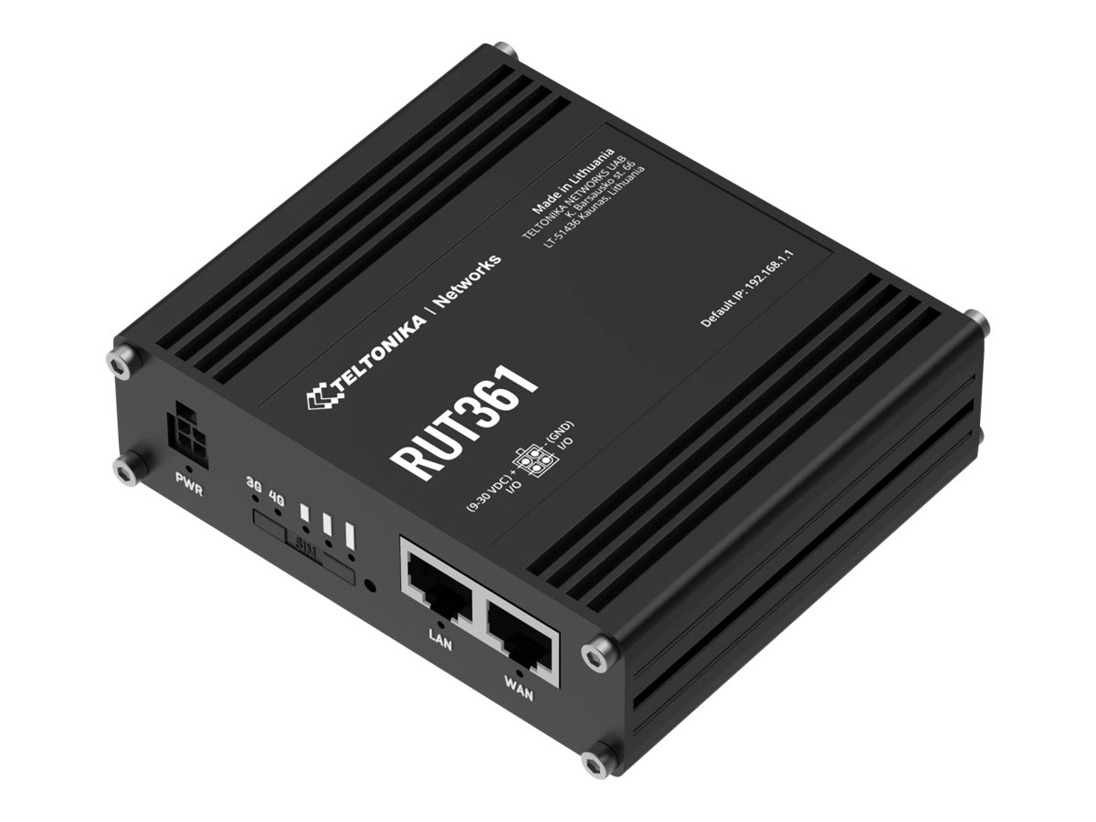 TELTONIKA NETWORKS RUT361 4G/LTE WiFi Router