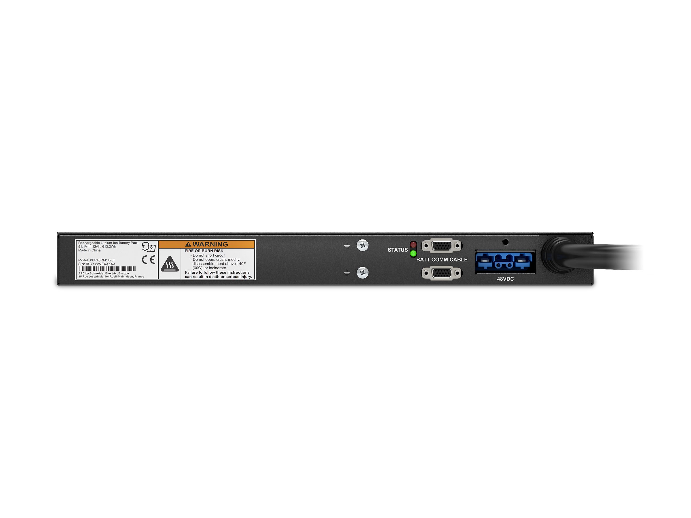 APC Batterie XBP48RM1ULI SMARTUPS RU 48V Batteriemodul