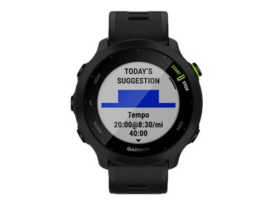 GARMIN Forerunner 55 Smartwatch schwarz