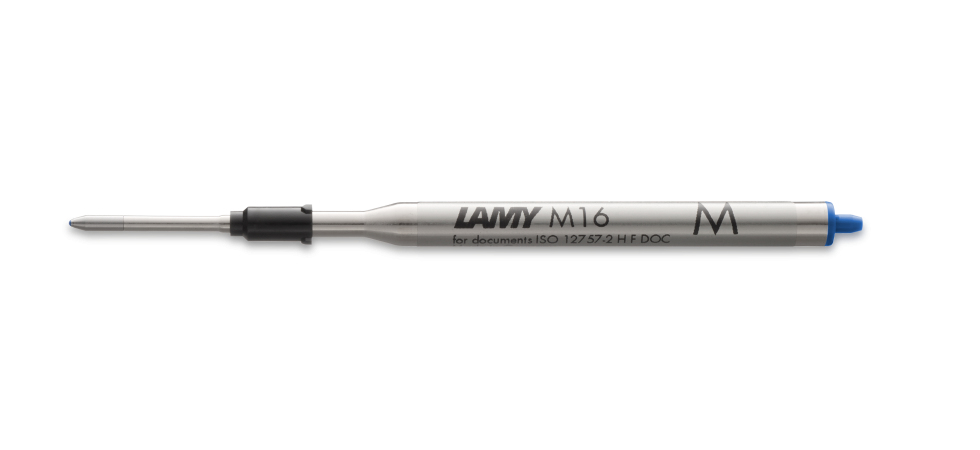LAMY M 16 Kugelschreibermine M blau, 1 St. LAMY M 16 Kugelschreibermine M blau, 1 St.