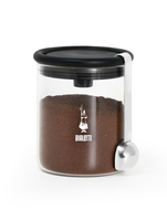 Bialetti Kaffee-Aromabehaelter Glas
