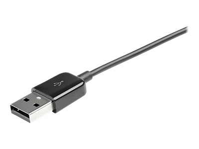 STARTECH.COM 2m 6.6ft HDMI to DisplayPort Adapter Cable with USB Power - 4K 30Hz Active HDMI 1.4 to DP 1.2 Converter HD2DPMM2M