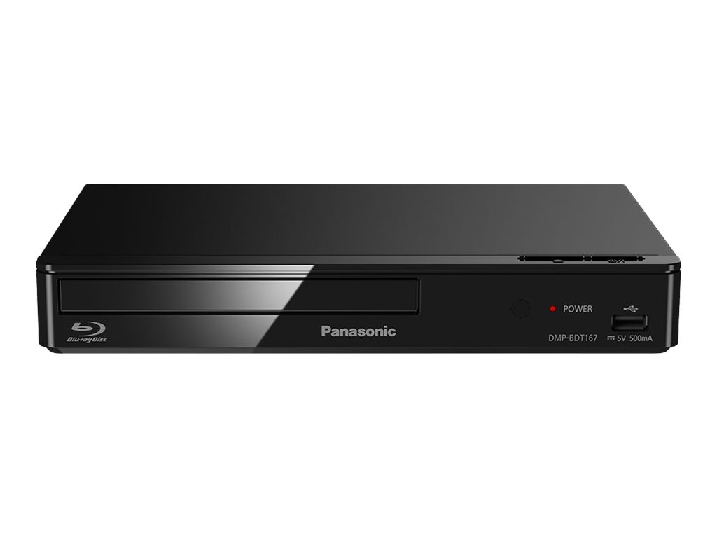 Panasonic Blu-ray Player 3D DMP-BDT167EG schwarz